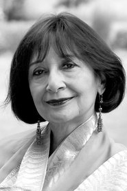 Madhur Jaffrey portrait