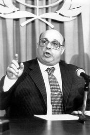 Rauf Denktaş portrait
