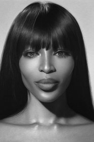 Naomi Campbell portrait