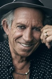 Keith Richards portrait