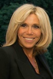 Brigitte Macron portrait