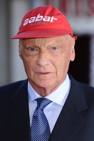 Niki Lauda portrait