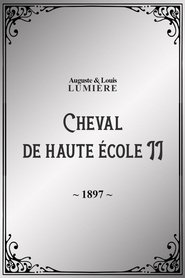 Cheval de haute école, II poster