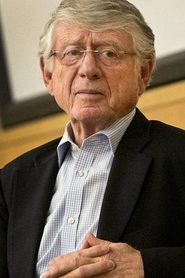 Ted Koppel portrait