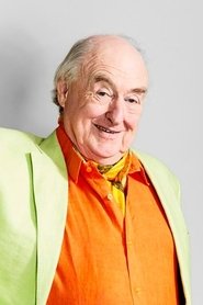 Henry Blofeld portrait