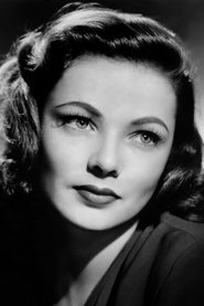 Gene Tierney portrait
