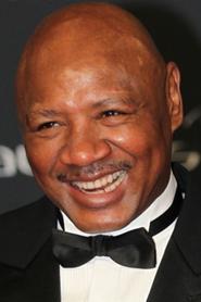 Marvin Hagler portrait