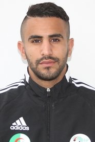 Riyad Mahrez portrait