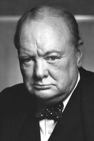 Winston Churchill portrait