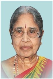 Advani Lakshmi Devi portrait