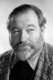 James Robertson Justice portrait