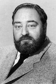 Sebastian Cabot portrait