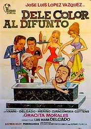 Dele color al difunto poster