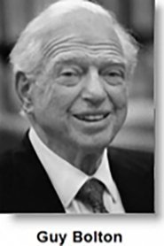Guy Bolton portrait