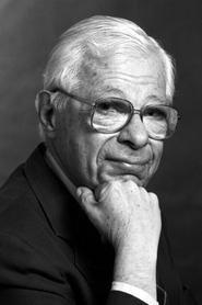 Daniel Schorr portrait
