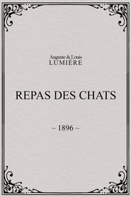 Repas des chats poster