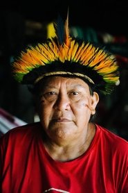 Davi Kopenawa Yanomami portrait