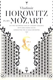 Horowitz Plays Mozart poster