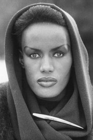 Grace Jones portrait