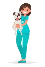 Random Vet portrait