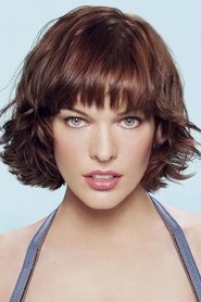 Milla Jovovich portrait