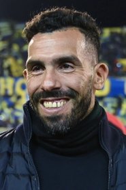 Carlos Tévez portrait