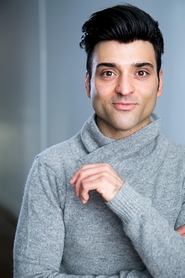 Percy Rustomji portrait