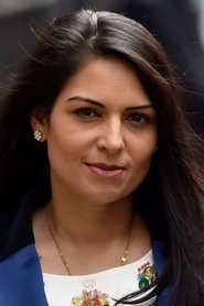 Priti Patel portrait