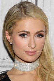 Paris Hilton portrait