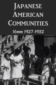 Japanese American Communities poster