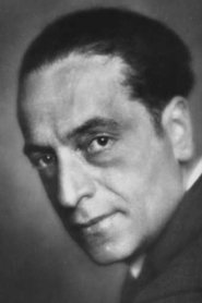 Karl Grune portrait