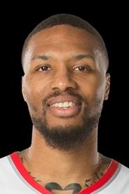 Damian Lillard portrait