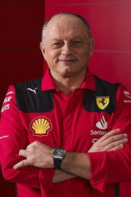 Frédéric Vasseur portrait