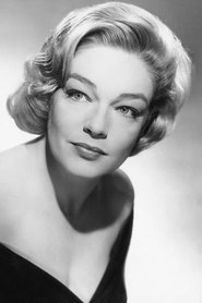 Simone Signoret portrait
