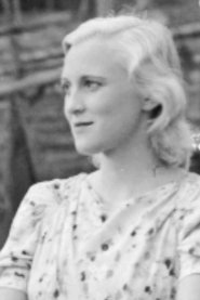 Britta Larsson portrait