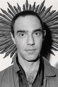 Derek Jarman portrait