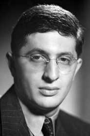 Bernard Herrmann portrait