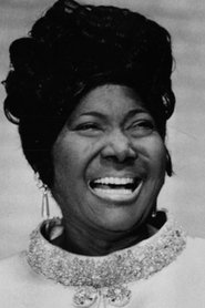 Mahalia Jackson portrait