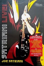 Satriani Live poster