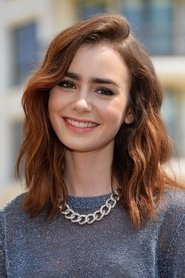Lily Collins portrait