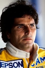 Nelson Piquet portrait