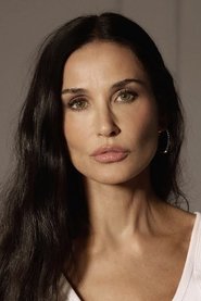 Demi Moore portrait