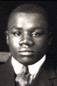 Sam Langford portrait