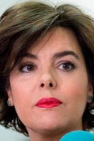 Soraya Sáenz de Santamaria portrait