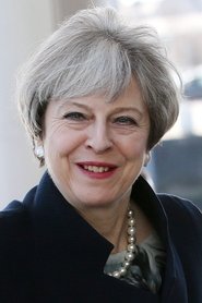 Theresa May portrait