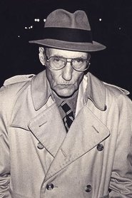 William S. Burroughs portrait