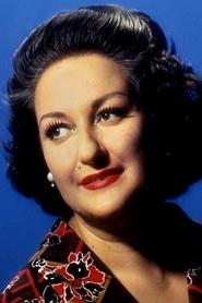 Montserrat Caballé portrait
