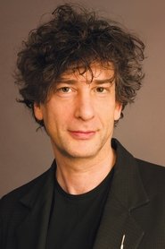 Neil Gaiman portrait