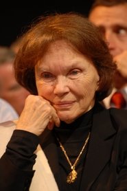 Danielle Mitterrand portrait