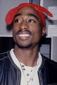 Tupac Shakur portrait